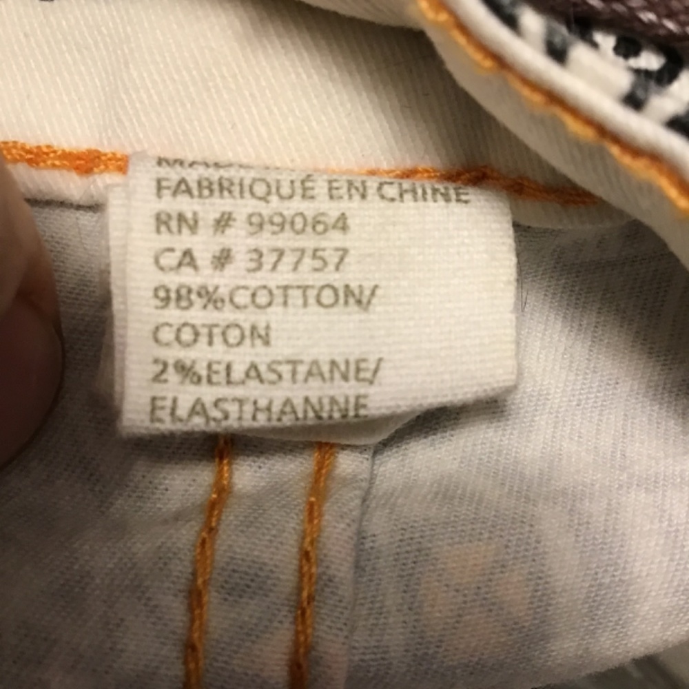Element denim shorts size 24 - Picture 7 of 7
